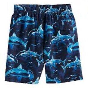 Boys ZeroXposur Sharks Swim Trunks